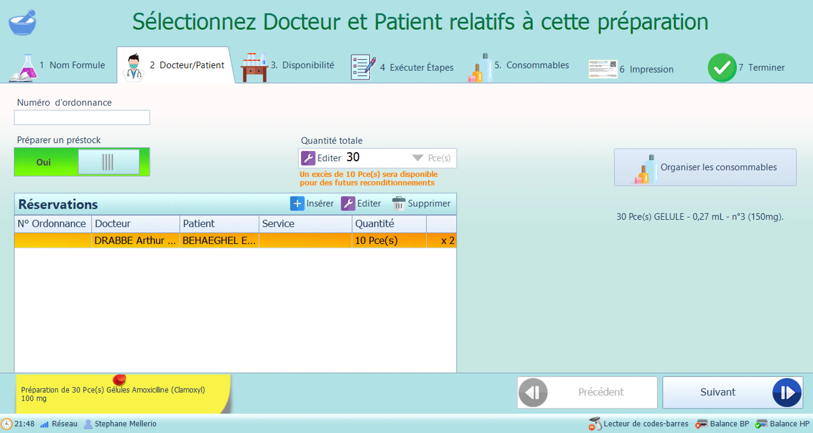 Patient & Doctor Assignment