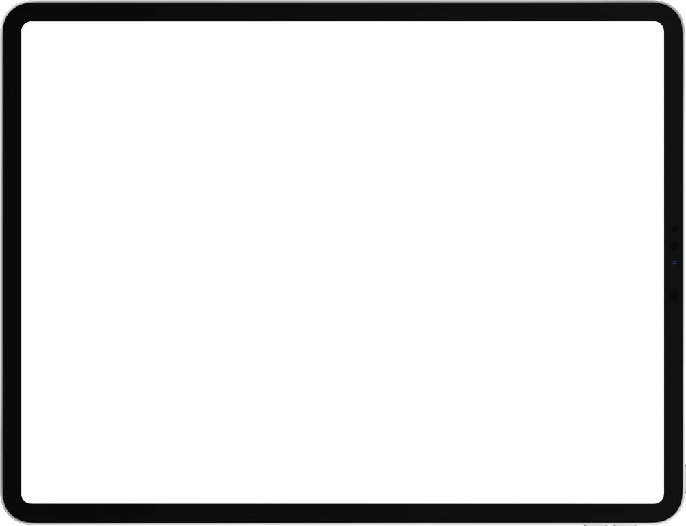 iPad frame